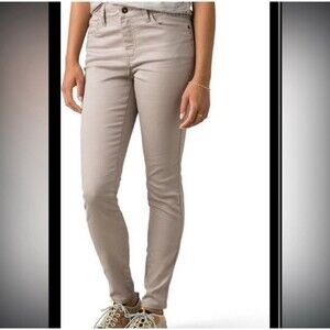 prAna oday Jean Regular Inseam In Sparrow Tan Woman’s 4 27 X 30